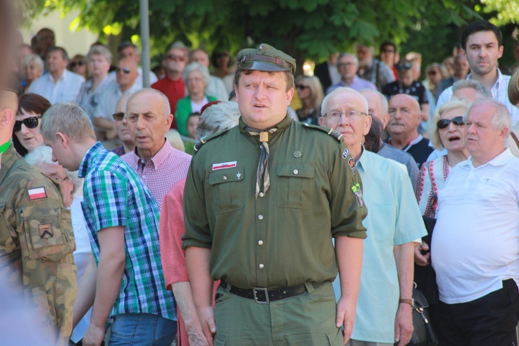 Rocznica obrony Domu Katolickiego w Zielonej Górze