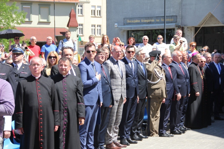 Rocznica obrony Domu Katolickiego w Zielonej Górze