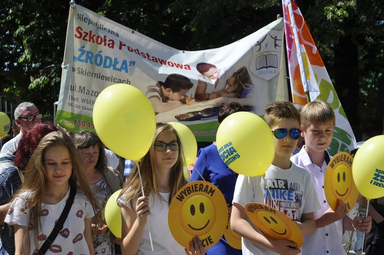 VI Marsz dla Życia i Rodziny w Skierniewicach