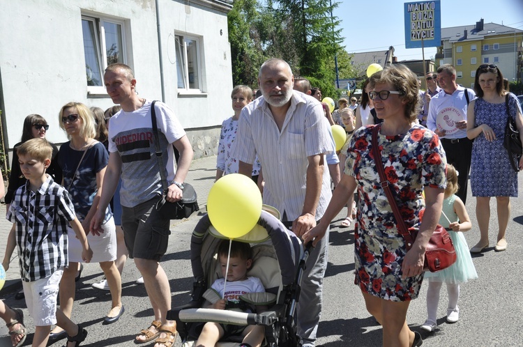 VI Marsz dla Życia i Rodziny w Skierniewicach