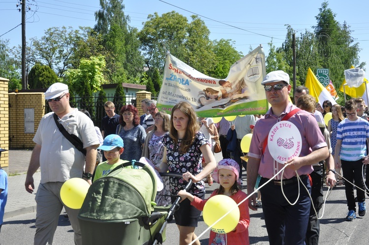 VI Marsz dla Życia i Rodziny w Skierniewicach