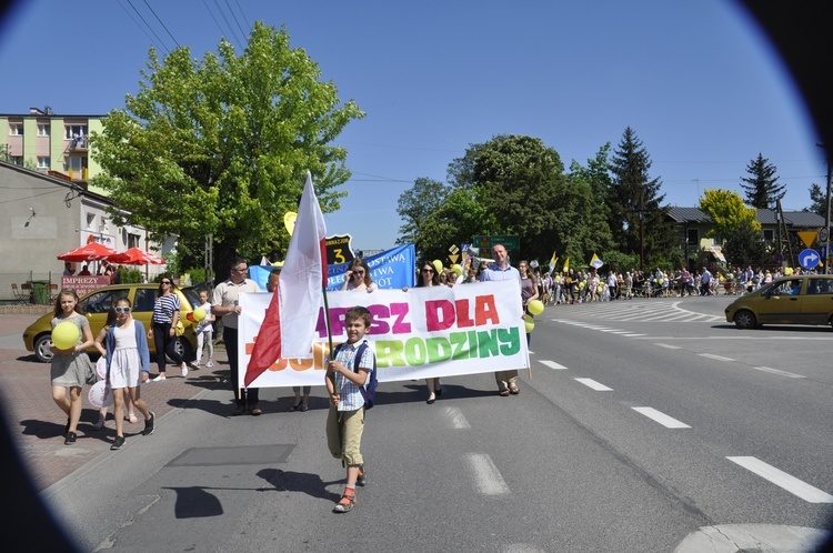 VI Marsz dla Życia i Rodziny w Skierniewicach