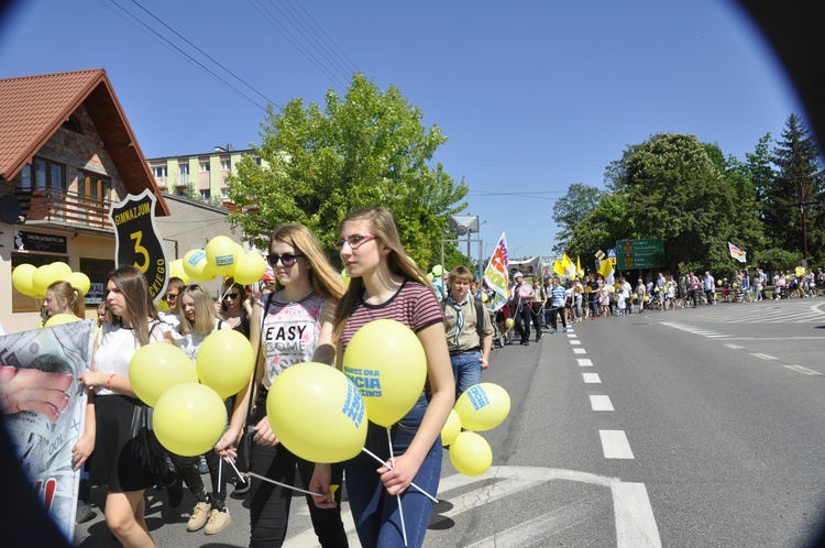 VI Marsz dla Życia i Rodziny w Skierniewicach