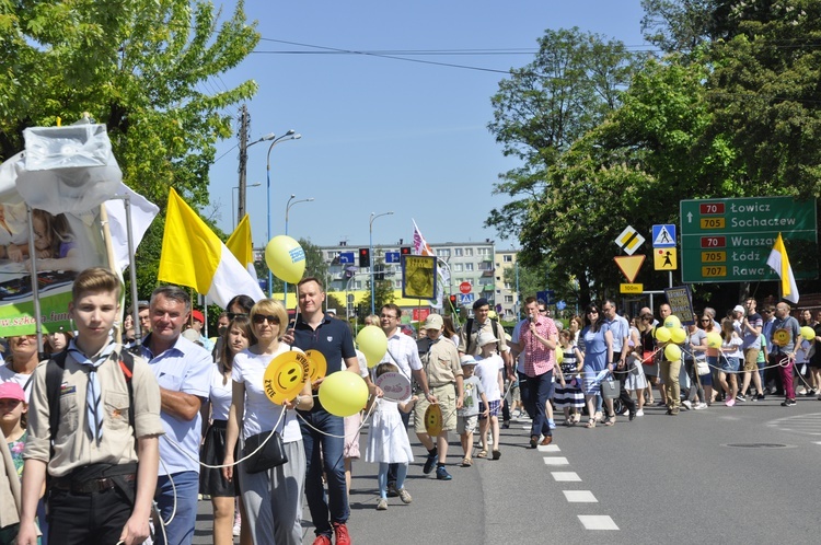 VI Marsz dla Życia i Rodziny w Skierniewicach