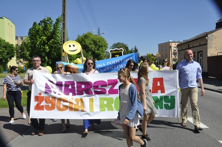 VI Marsz dla Życia i Rodziny w Skierniewicach