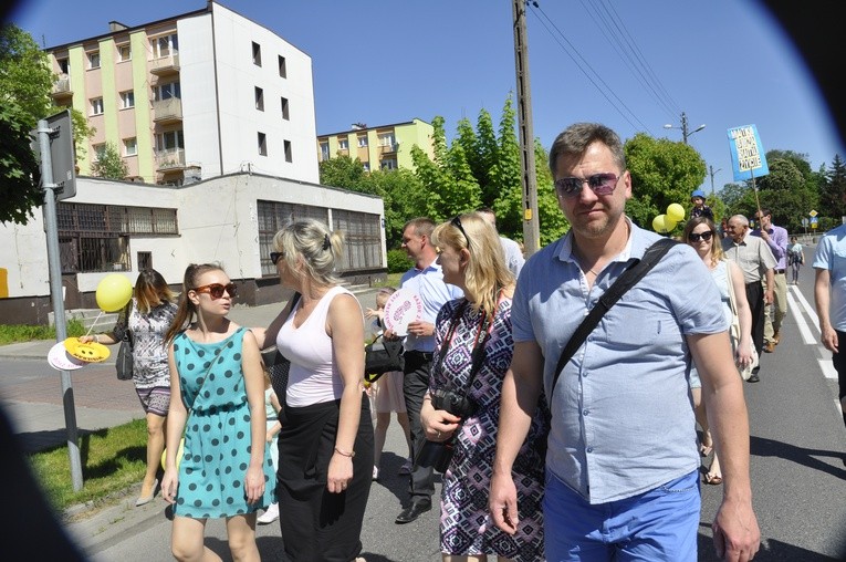 VI Marsz dla Życia i Rodziny w Skierniewicach