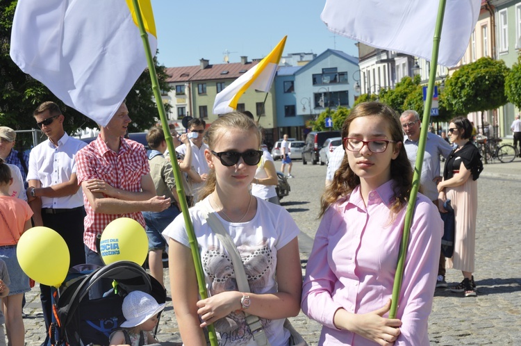 VI Marsz dla Życia i Rodziny w Skierniewicach