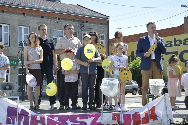 VI Marsz dla Życia i Rodziny w Skierniewicach