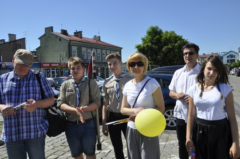 VI Marsz dla Życia i Rodziny w Skierniewicach