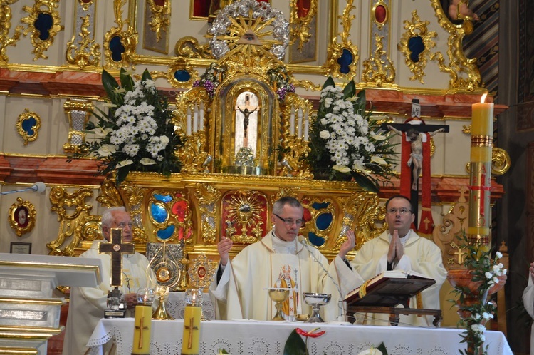 Spotkanie Podwórkowych Kółek Różańcowych Dzieci w Ludźmierzu