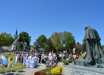 Spotkanie Podwórkowych Kółek Różańcowych Dzieci w Ludźmierzu