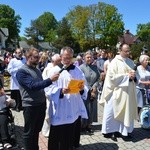 Spotkanie Podwórkowych Kółek Różańcowych Dzieci w Ludźmierzu