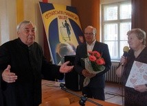 Ks. prał. Ireneusz Wrzesiński mówił o myśli społecznej w nauczaniu kard. Stefana Wyszyńskiego na zaproszenie Akcji Katolickiej z parafii farnej w Ciechanowie