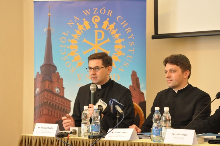 V Synod Diecezji Tarnowskiej - konferencja prasowa