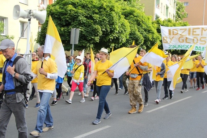 362. Łowicka Piesza Pielgrzymka na Jasną Górę, cz. I