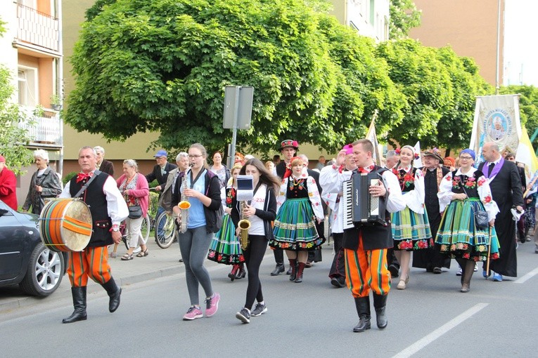 362. Łowicka Piesza Pielgrzymka na Jasną Górę, cz. I