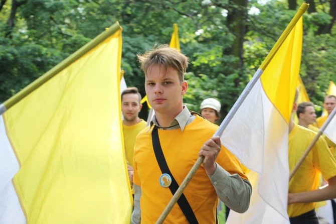 362. Łowicka Piesza Pielgrzymka na Jasną Górę, cz. I