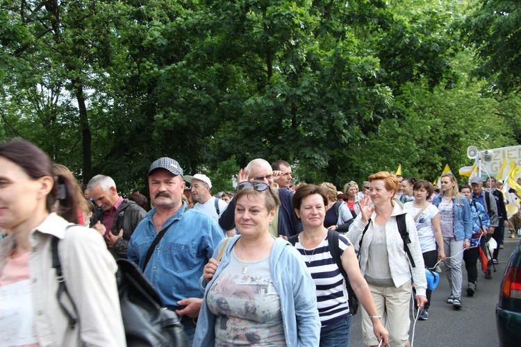 362. Łowicka Piesza Pielgrzymka na Jasną Górę, cz. I