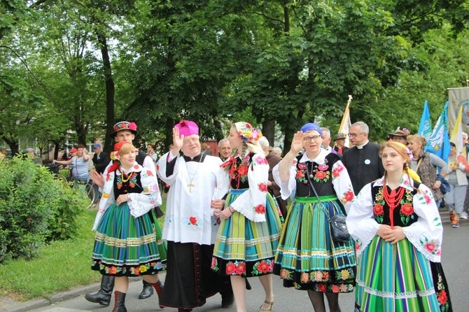 362. Łowicka Piesza Pielgrzymka na Jasną Górę, cz. I