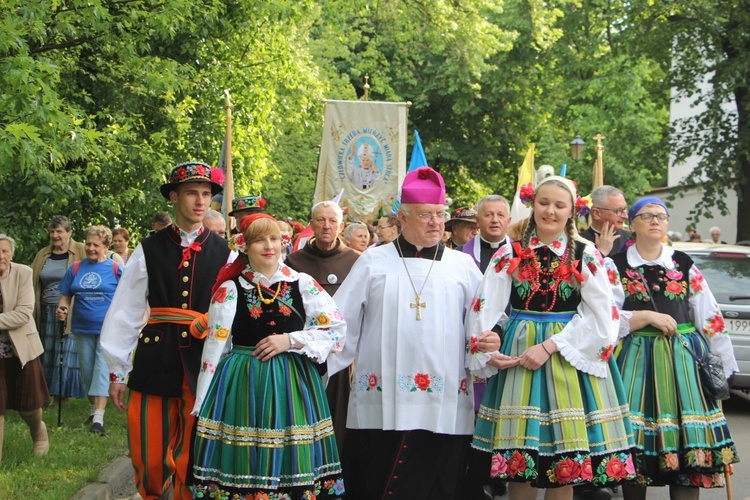 362. Łowicka Piesza Pielgrzymka na Jasną Górę, cz. I