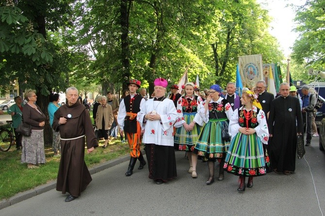 362. Łowicka Piesza Pielgrzymka na Jasną Górę, cz. I