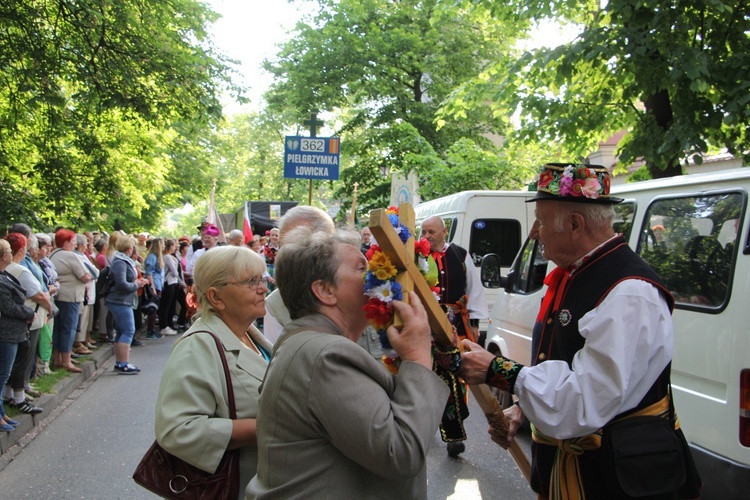 362. Łowicka Piesza Pielgrzymka na Jasną Górę, cz. I