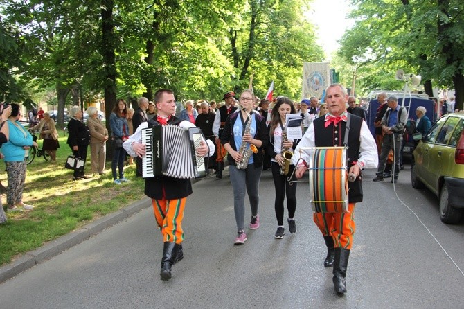 362. Łowicka Piesza Pielgrzymka na Jasną Górę, cz. I