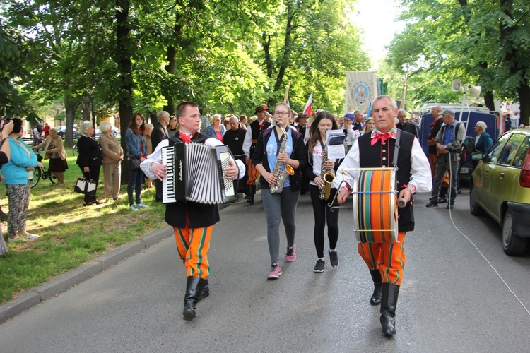 362. Łowicka Piesza Pielgrzymka na Jasną Górę, cz. I