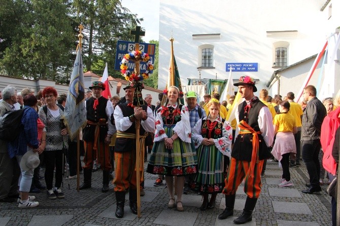 362. Łowicka Piesza Pielgrzymka na Jasną Górę, cz. I