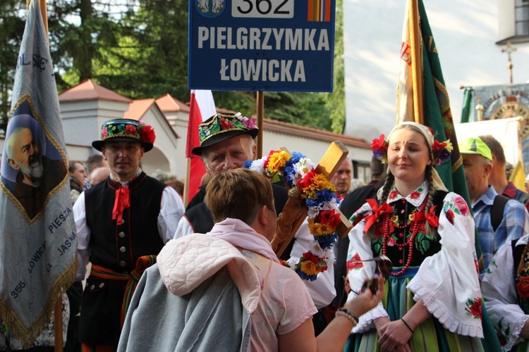 362. Łowicka Piesza Pielgrzymka na Jasną Górę, cz. I