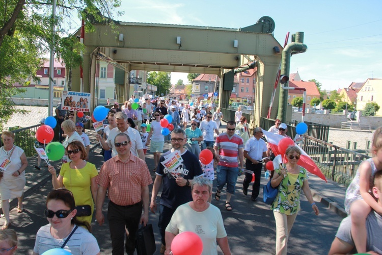 Marsz dla Życia i Rodziny w Nowej Soli