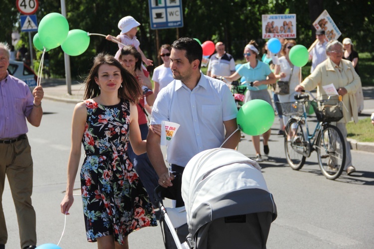 Marsz dla Życia i Rodziny w Nowej Soli