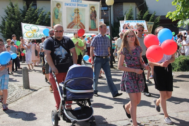 Marsz dla Życia i Rodziny w Nowej Soli