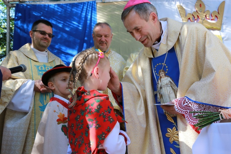 Procesja do Królowej Krynickich Zdrojów