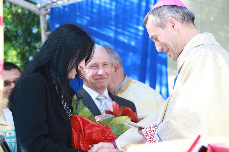 Procesja do Królowej Krynickich Zdrojów