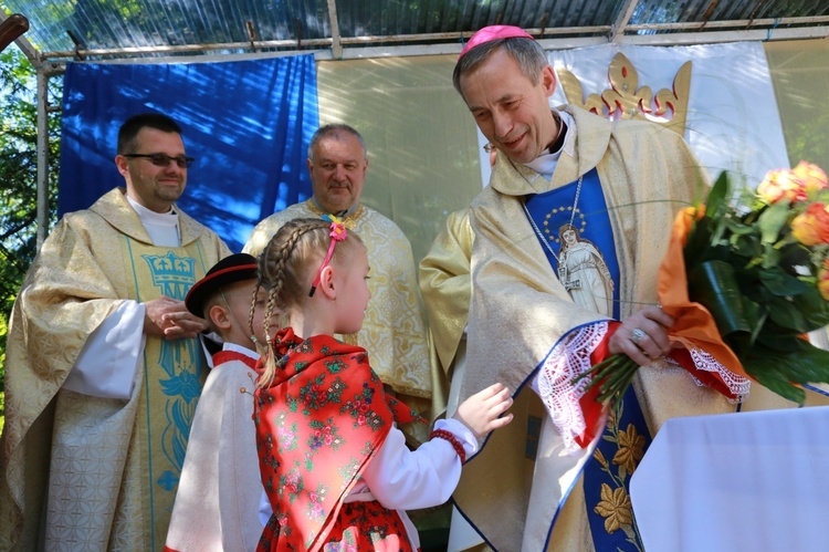 Procesja do Królowej Krynickich Zdrojów