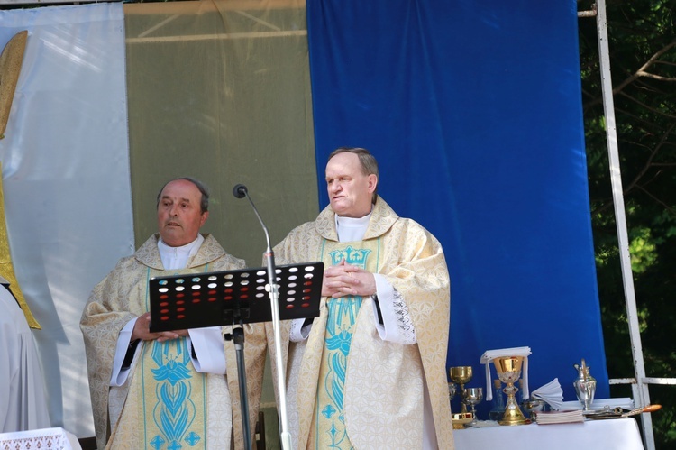 Procesja do Królowej Krynickich Zdrojów