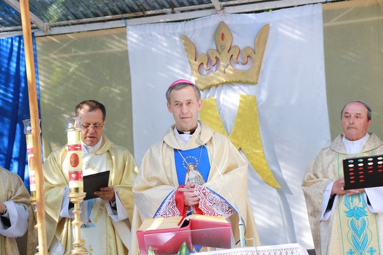 Procesja do Królowej Krynickich Zdrojów