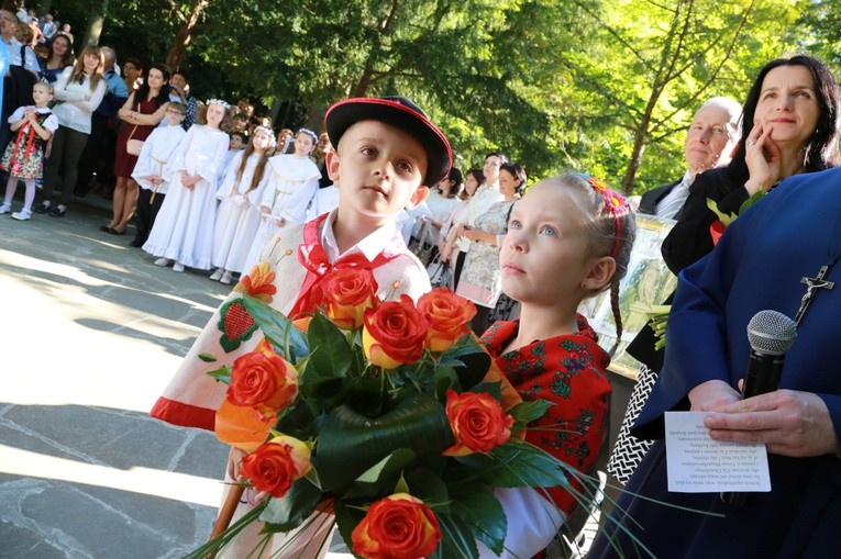 Procesja do Królowej Krynickich Zdrojów