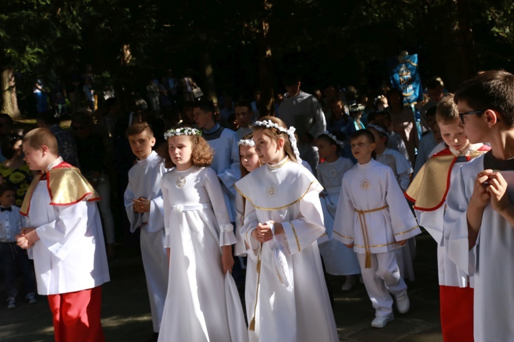 Procesja do Królowej Krynickich Zdrojów