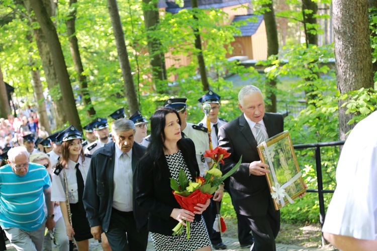 Procesja do Królowej Krynickich Zdrojów