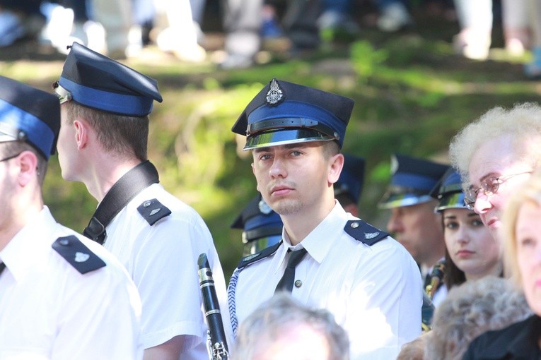 Procesja do Królowej Krynickich Zdrojów