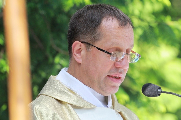 Procesja do Królowej Krynickich Zdrojów