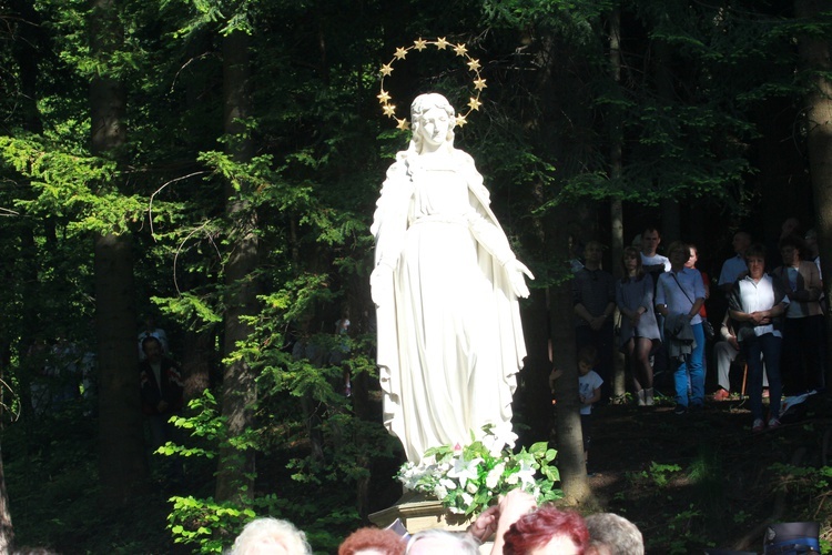 Procesja do Królowej Krynickich Zdrojów