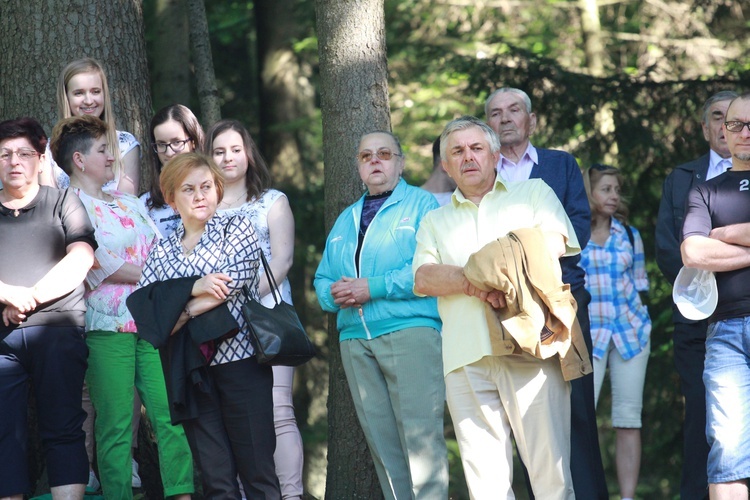 Procesja do Królowej Krynickich Zdrojów