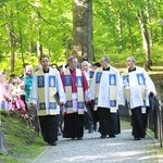 Procesja do Królowej Krynickich Zdrojów