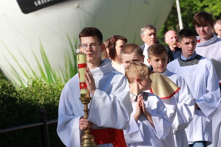 Procesja do Królowej Krynickich Zdrojów