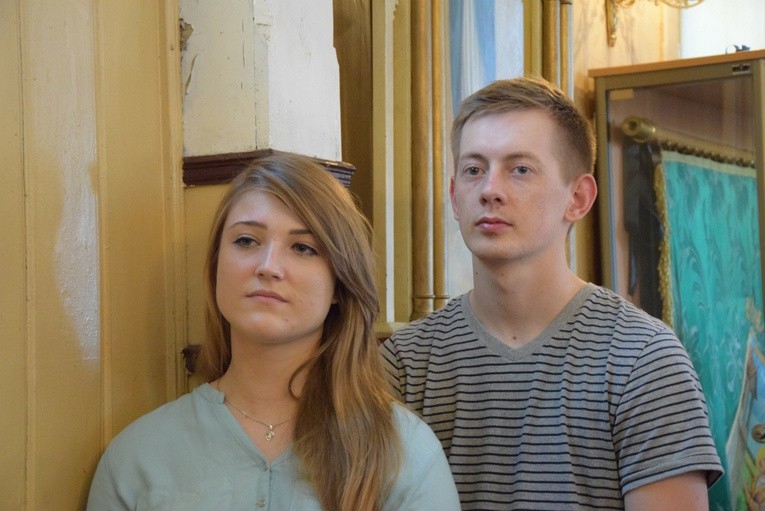 Powitanie ikony MB Częstochowskiej w Oszkowicach