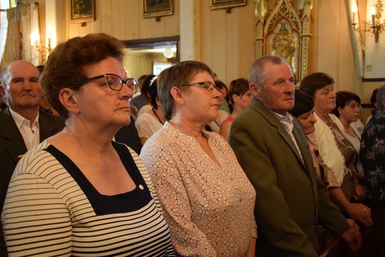 Powitanie ikony MB Częstochowskiej w Oszkowicach