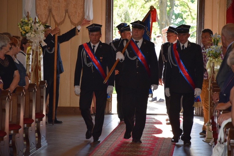 Powitanie ikony MB Częstochowskiej w Oszkowicach
